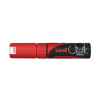 UNI Krétamarker, 8 mm, UNI "PWE-8K", fluor piros