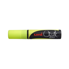 UNI Krétamarker folyékony 15mm,Uni-Posca PWE-17K fluor sárga filctoll, marker