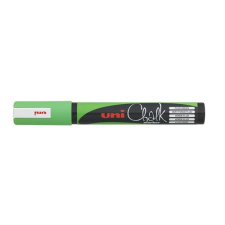 UNI Krétamarker Uni PWE-5M fluó zöld filctoll, marker