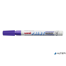 UNI Lakkfilc Uni PX-21 lila filctoll, marker