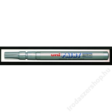 UNI Lakkmarker, 0,8-1,2 mm, UNI PX-21, ezüst (TUPX21E) filctoll, marker