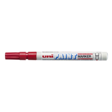 UNI Lakkmarker, 0,8-1,2 mm, UNI "PX-21", piros filctoll, marker