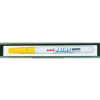 UNI Lakkmarker, 0,8-1,2 mm, UNI "PX-21", sárga