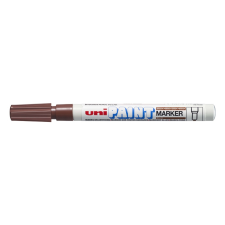UNI Lakkmarker 0,8-1,2mm, Uni PX-21 barna filctoll, marker