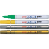 UNI Lakkmarker 0,8-1,2mm, Uni PX-21 ezüst