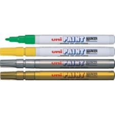 UNI Lakkmarker 0,8-1,2mm, Uni PX-21 ezüst filctoll, marker