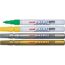 UNI Lakkmarker 0,8-1,2mm, Uni PX-21 ezüst filctoll, marker