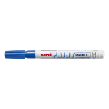 UNI Lakkmarker 0,8-1,2mm, Uni PX-21 kék filctoll, marker