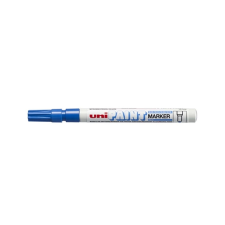 UNI Lakkmarker 0,8-1,2mm, Uni PX-21 kék filctoll, marker