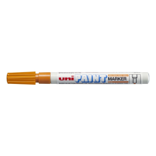 UNI Lakkmarker 0,8-1,2mm, Uni PX-21 narancs filctoll, marker