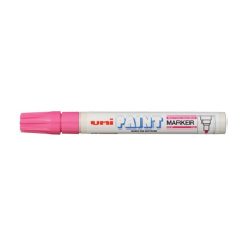 UNI Lakkmarker, 2,2-2,8 mm, UNI "PX-20", rózsaszín filctoll, marker