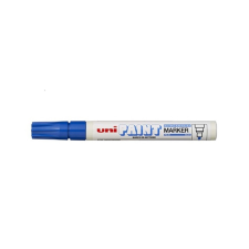 UNI Lakkmarker 2-3mm, Uni PX-20 kék filctoll, marker
