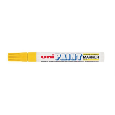 UNI Lakkmarker Uni PX-20 2.2-2.8 mm sárga filctoll, marker