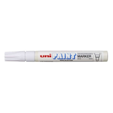UNI Lakkmarker UNI PX-20 2,2 - 2,8mm fehér filctoll, marker