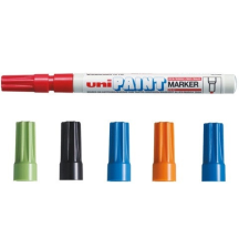 UNI Lakkmarker UNI PX-21 0,8-1,2mm narancs filctoll, marker