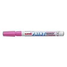 UNI Lakkmarker UNI PX-21 0,8-1,2mm rózsaszín filctoll, marker