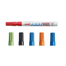 UNI Lakkmarker UNI PX-21 0,8-1,2mm sárga filctoll, marker