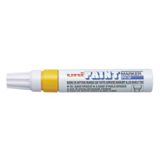 UNI Lakkmarker UNI PX-30 4-8,5mm sárga filctoll, marker