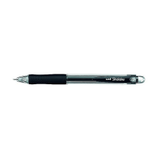 UNI Nyomósirón, 0,5 mm, UNI "Shalaku M5-100", fekete nyomósirón, rotring