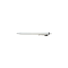 UNI ONE UMN-S Nyomógombos zseléstoll - 0.25mm / Fekete (2UUMNSF)