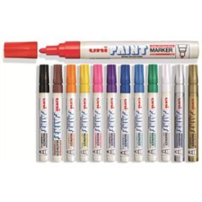UNI Paint Marker Pen Medium PX-20 - Red (2UPX20P) filctoll, marker