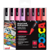  UNI Posca 5M 8 pcs warm tones (8594157938221)