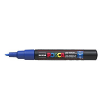 UNI Posca PC-1M dekormarker kék (PC-1M BLUE(E)) filctoll, marker