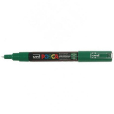 UNI Posca PC-1M dekormarker zöld (PC-1M GREEN(E)) filctoll, marker