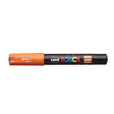 UNI POSCA PC-1M narancs marker (2UPC1MN) filctoll, marker
