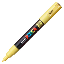 UNI POSCA PC-1M sárga marker filctoll, marker