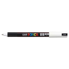 UNI Posca PC-1MR dekormarker fehér (PC-1MR WHITE(E)) filctoll, marker