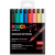 UNI Posca PC-1MR dekormarker készlet, 8 szín