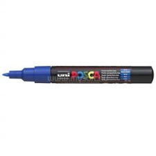 UNI POSCA PC-1MR metál kék marker (2UPC1MRMK) filctoll, marker