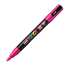 UNI Posca PC-3M 0.9-1.3mm Marker - Fukszia (2UPC3MFUKSZIA) filctoll, marker