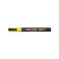 UNI POSCA PC-3M sárga marker (2UPC3MS) filctoll, marker