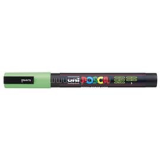 UNI POSCA PC-3M világoszöld marker (2UPC3MVZ) filctoll, marker