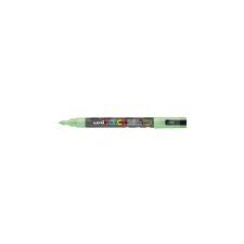 UNI Posca PC-3M VILÁGOSZÖLD színű kúpos hegyű dekormarker-filctoll (0.9-1.3 mm) - 14155U filctoll, marker