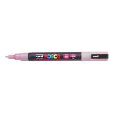 UNI posca pc-3ml csillámló rózsaszín marker filctoll, marker