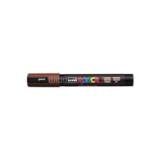UNI POSCA PC-5M barna marker (2UPC5MB) filctoll, marker