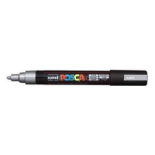 UNI POSCA PC-5M ezüst marker (2UPC5ME) filctoll, marker