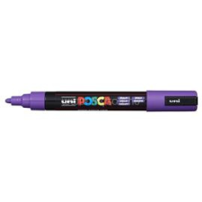 UNI POSCA PC-5M lila marker (2UPC5ML) filctoll, marker