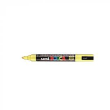 UNI POSCA PC-5M sárga marker (2UPC5MS) filctoll, marker