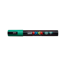 UNI POSCA PC-5M zöld marker filctoll, marker