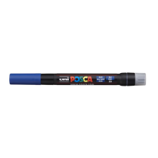 UNI Posca PCF-350 Ecsetirón - Kék (300392000) filctoll, marker