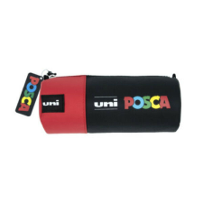 UNI POSCA tolltartó, piros tolltartó