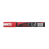 UNI PWE-5M 1.8-2.5mm Krétamarker - Piros (PWE-5M RED)