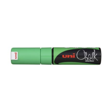 UNI PWE-8K folyékony kréta fluor zöld (PWE-8K F.GREEN) filctoll, marker