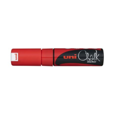 UNI PWE-8K folyékony kréta piros (PWE-8K RED) (PWE-8K RED) filctoll, marker