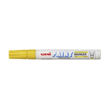 UNI PX-20 sárga lakkmarker filctoll, marker