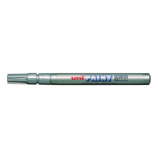 UNI px-21 ezüst lakkmarker filctoll, marker